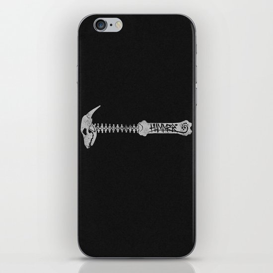 Hammer iPhone & iPod Skin