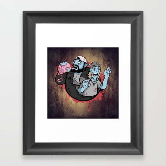 Bong of the Dead Framed Art Print