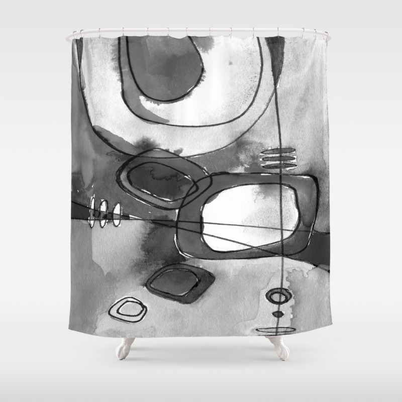 Magical Thinking No 2o By Kathy Morton Stanion Shower Curtain By