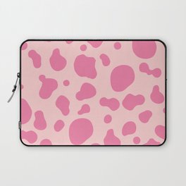 Pink Abstract Dot Laptop Sleeve