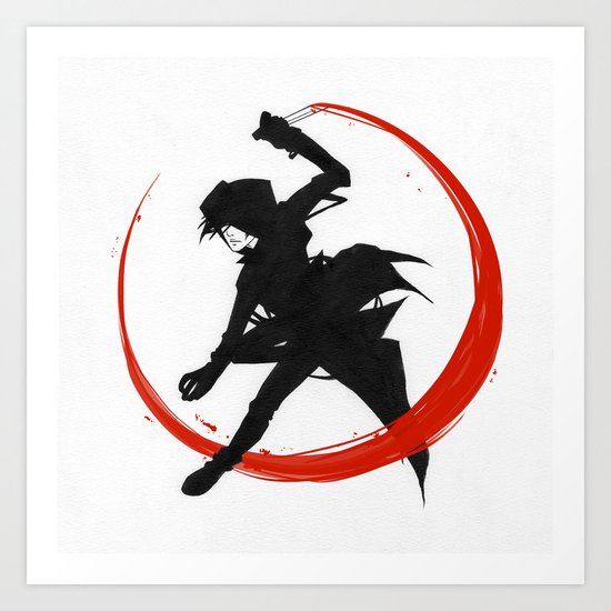 Assassin Art Print