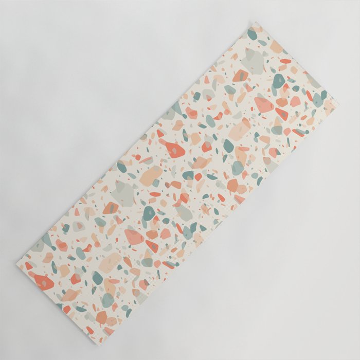 Terrazzo 8 Yoga Mat