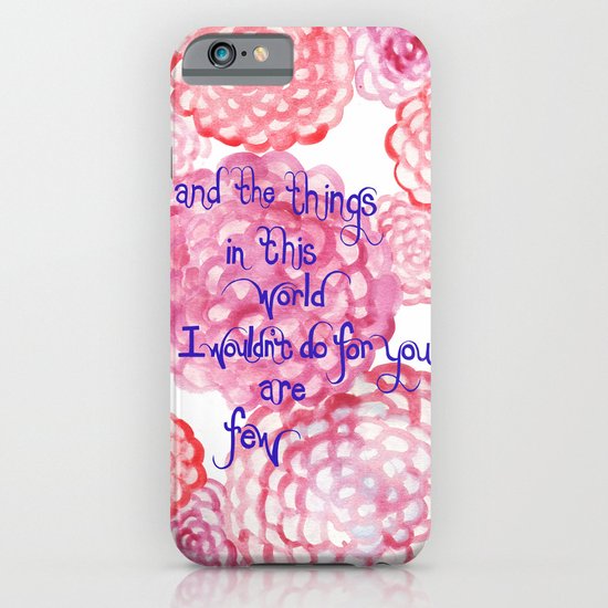 Few iPhone & iPod Case