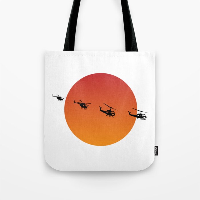 Apocalypse Now Illustration Tote Bag