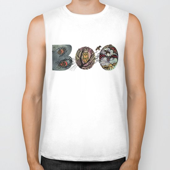 BOO!! Biker Tank