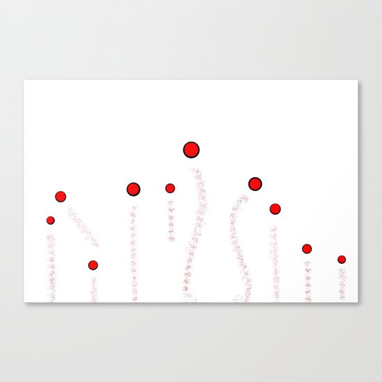 Dots Canvas Print