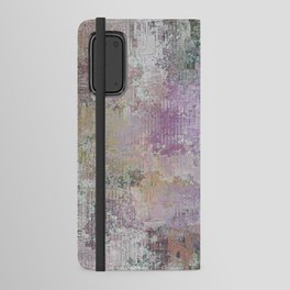 Colorful stone Android Wallet Case