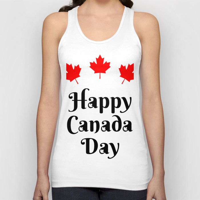 happy canada day Tank Top