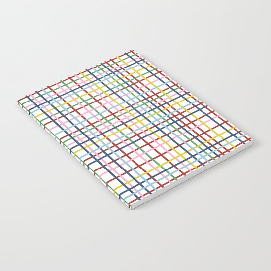 Rainbow Weave Notebook