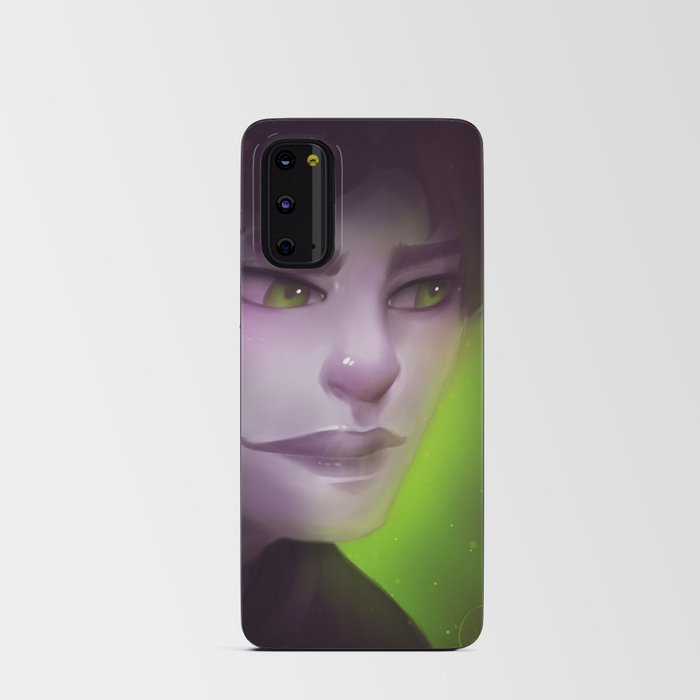 Purple Green Guy Android Card Case