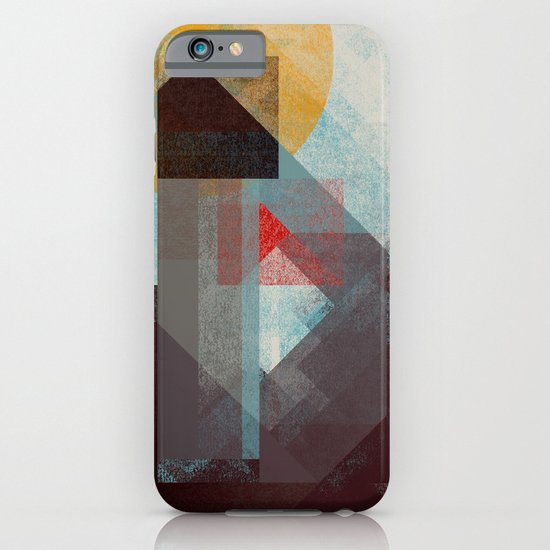 Over mountains iPhone & iPod Case