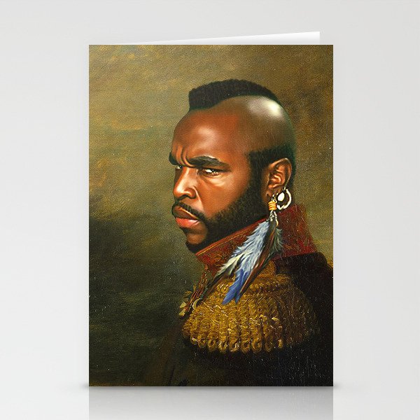 Mr. T - replaceface Stationery Cards