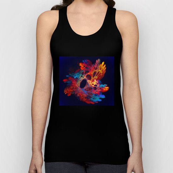 Red Algae Unisex Tank Top