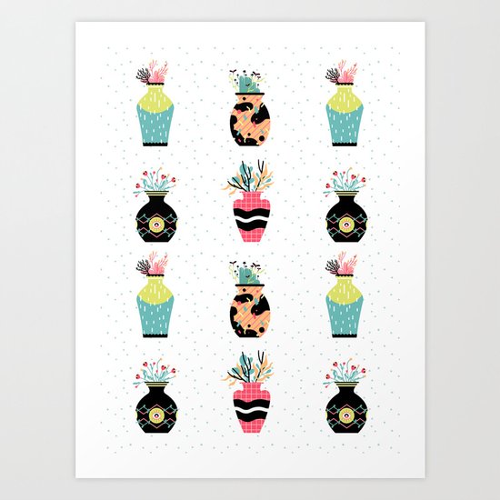 Vase Art Print