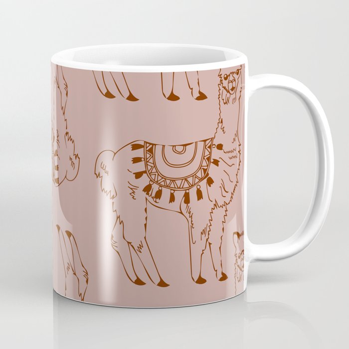 Llama middle eastern desert Coffee Mug