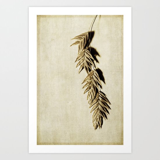 khaki Art Print