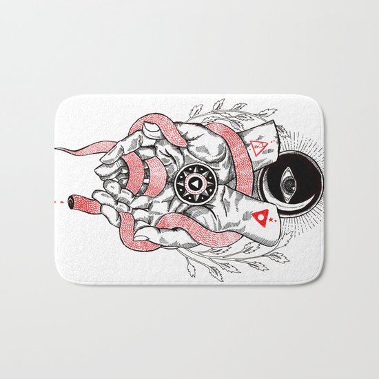 The Blood offering Bath Mat