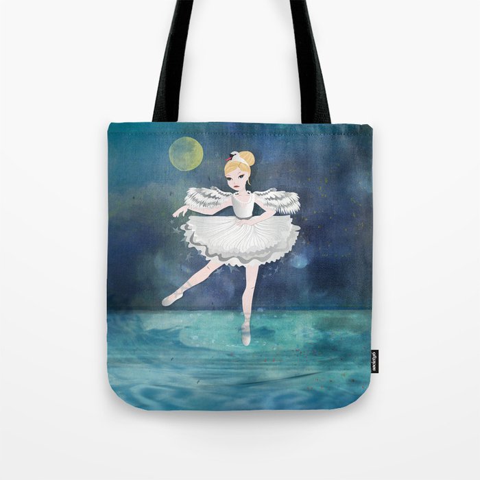 Ballerina Tote Bag