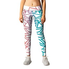 Mandala Art Sublimation Yoga Leggings