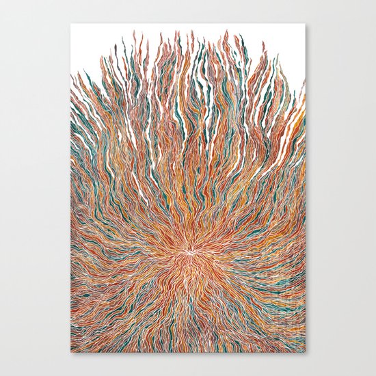 The takeover Canvas Print