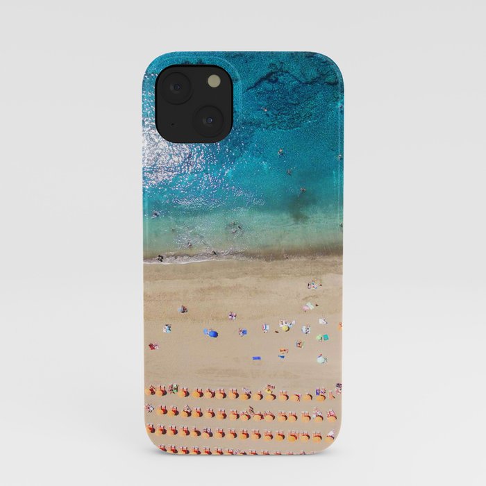 AERIAL. Summer beach iPhone Case