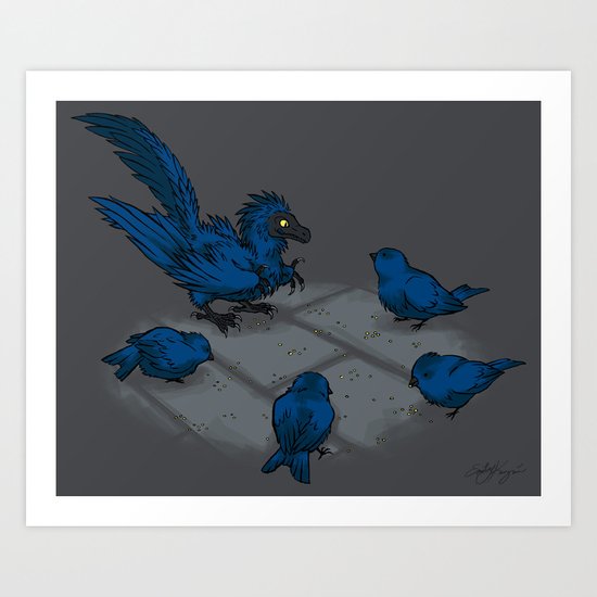 Family Reunion Art Print