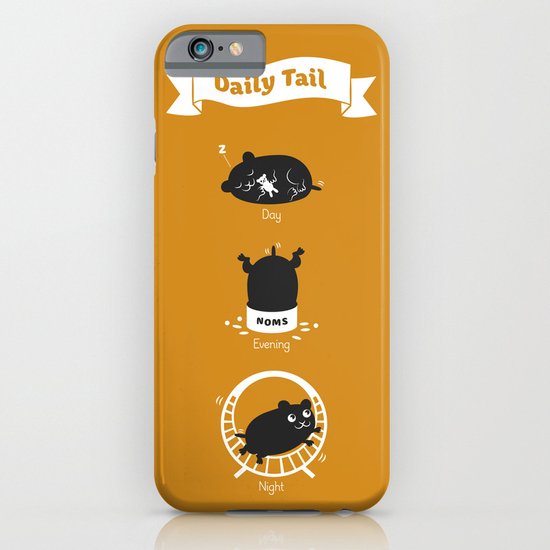 The Daily Tail Hamster iPhone & iPod Case