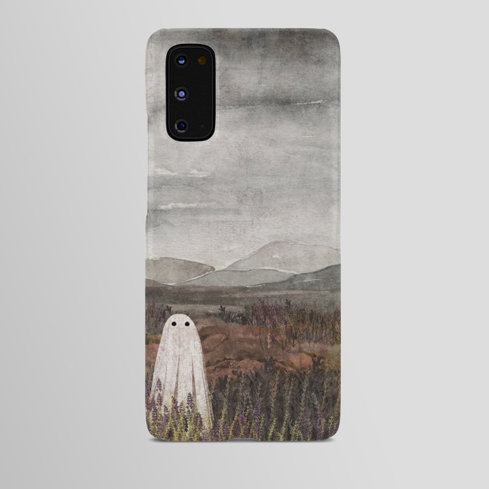 Heather Ghost Android Case