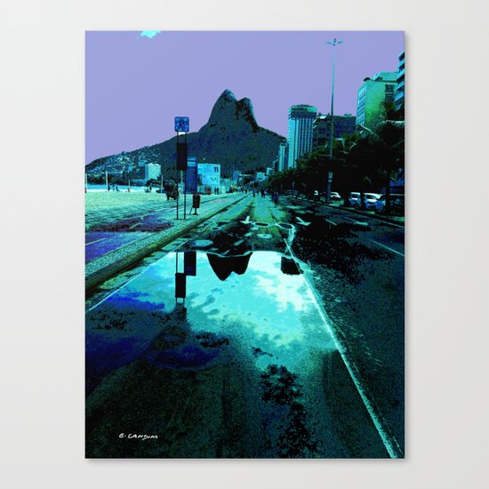 Leblon Canvas Print