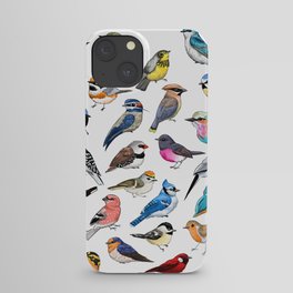 Birds iPhone Case