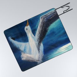 Albatross –Seabird Picnic Blanket