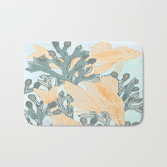 Crazy not to follow Bath Mat