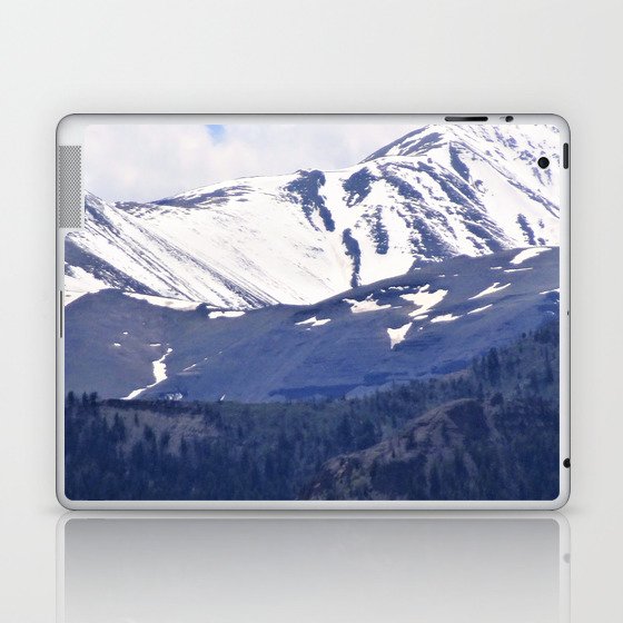 Absoraka Range, Wyoming Laptop & iPad Skin