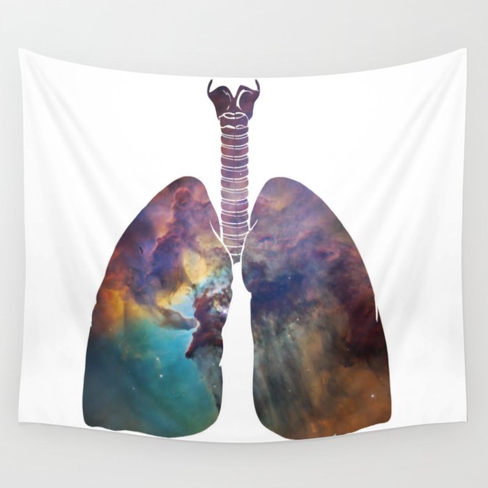 Deep Space Breath Wall Tapestry