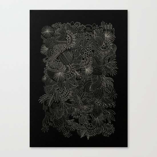 Night time Canvas Print