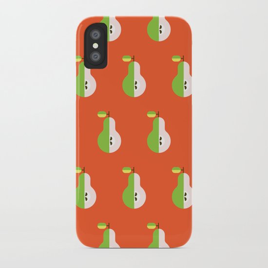 Fruit: Pear iPhone Case