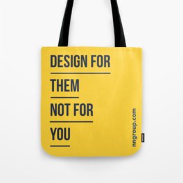 Design For Them Tote Bag