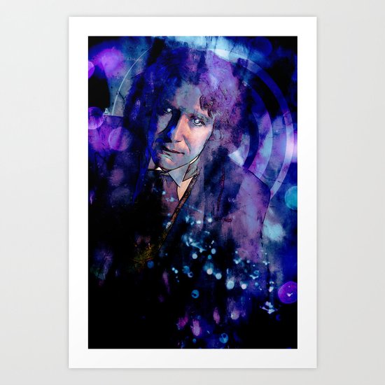 The Eighth Doctor Art Print