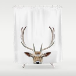 Deer Head Shower Curtain