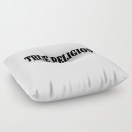 true religion Floor Pillow