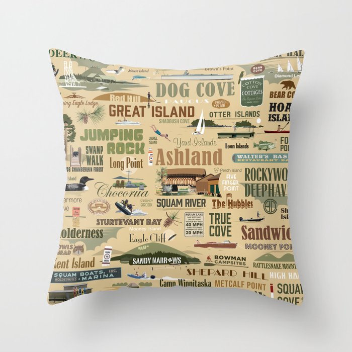 Throw Pillow