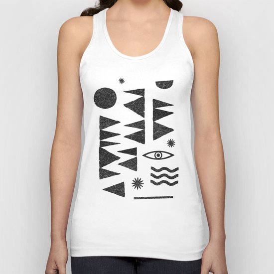 Tangential Paralysis. Unisex Tank Top