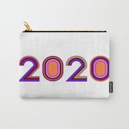 YEAR 2020 Carry-All Pouch | Art, Rouge, Fond, 0, Rose, Couleur, Digital, Vingt, Orange, Artiste 