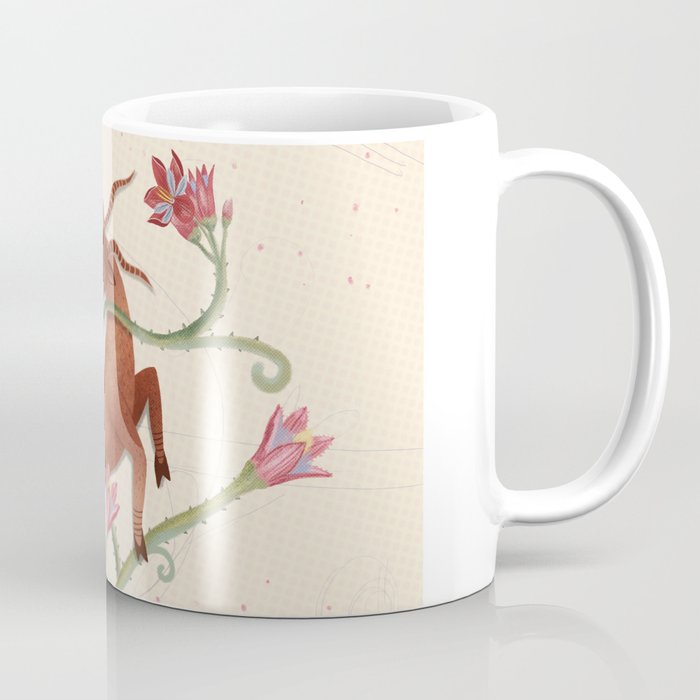 Sad Impala Illustration Coffee Mug