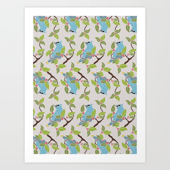 Pattern Art Print