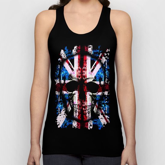 Skull Jack Unisex Tank Top