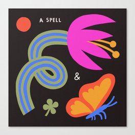 A Spell (And)  Canvas Print