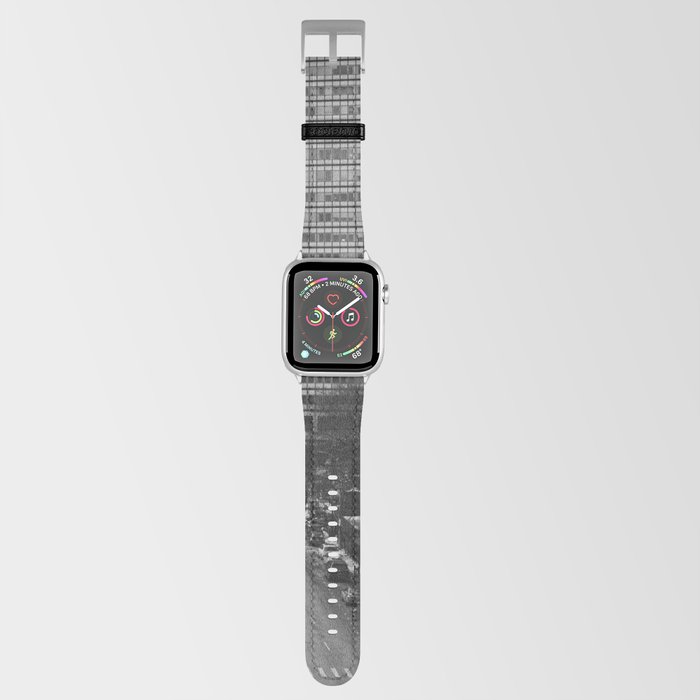 New York City | Black and White Street Views | Travel Photography Apple Watch Band