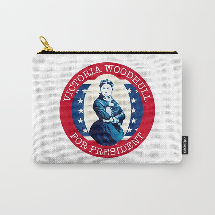 Victoria Woodhull Carry-All Pouch