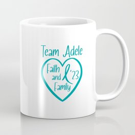 Support for Auntie A. Version 4 Coffee Mug